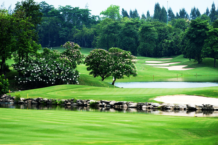 Golf i Thailand: Vil du se de bedste golfbaner i Thailand? 2 Alpine Golfclub Thailand