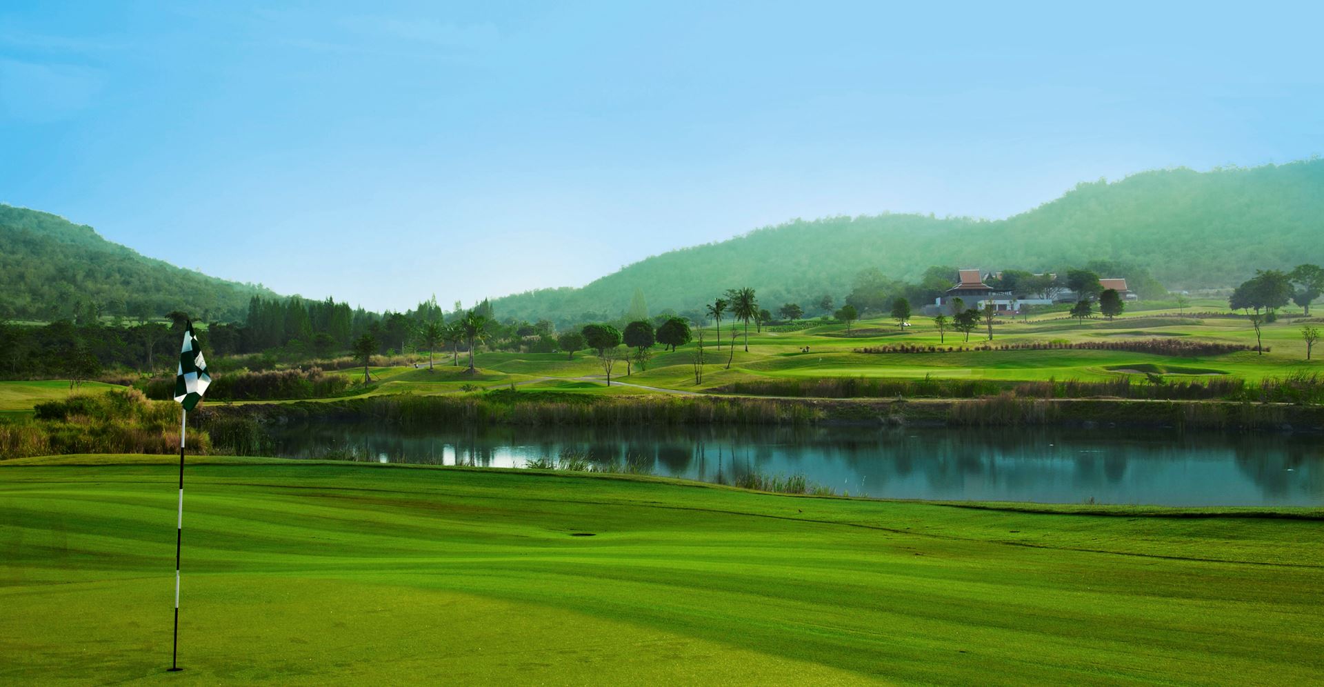 Golf i Thailand: Vil du se de bedste golfbaner i Thailand? 5 Banyan Golfclub Hua Hin, hole 15