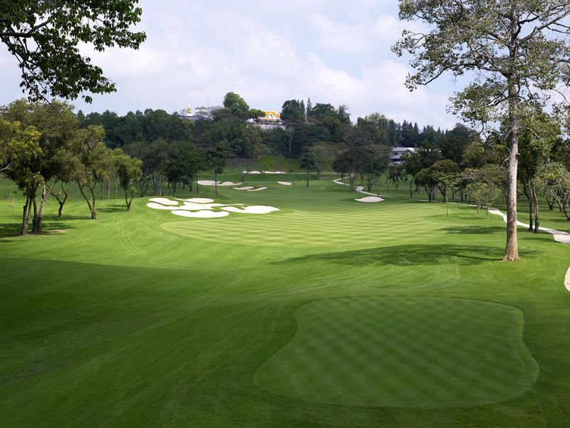 Golf i Thailand: Vil du se de bedste golfbaner i Thailand? 3 Siam-Country-Club-Old