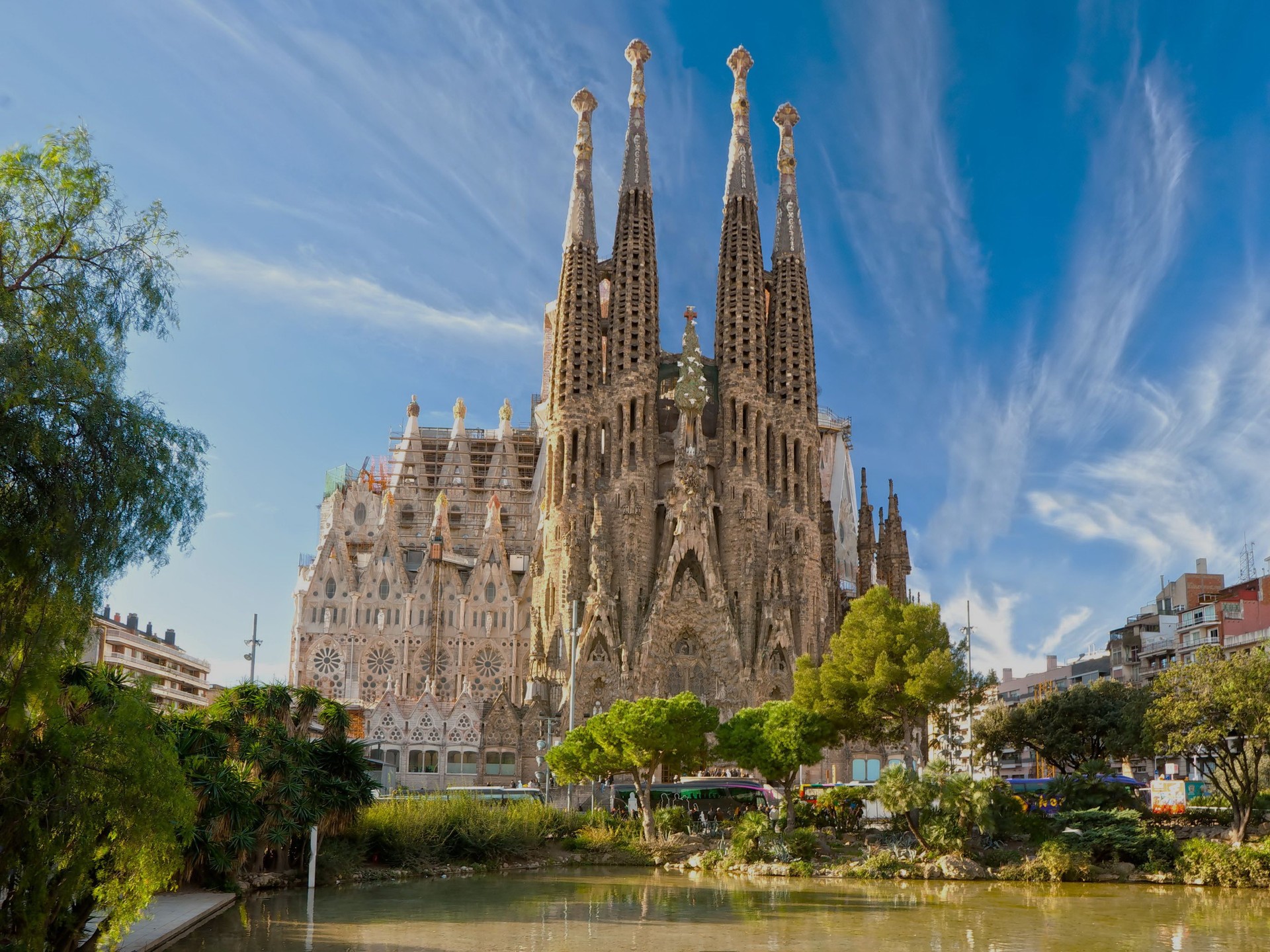 Barcelona la sagrada katedral