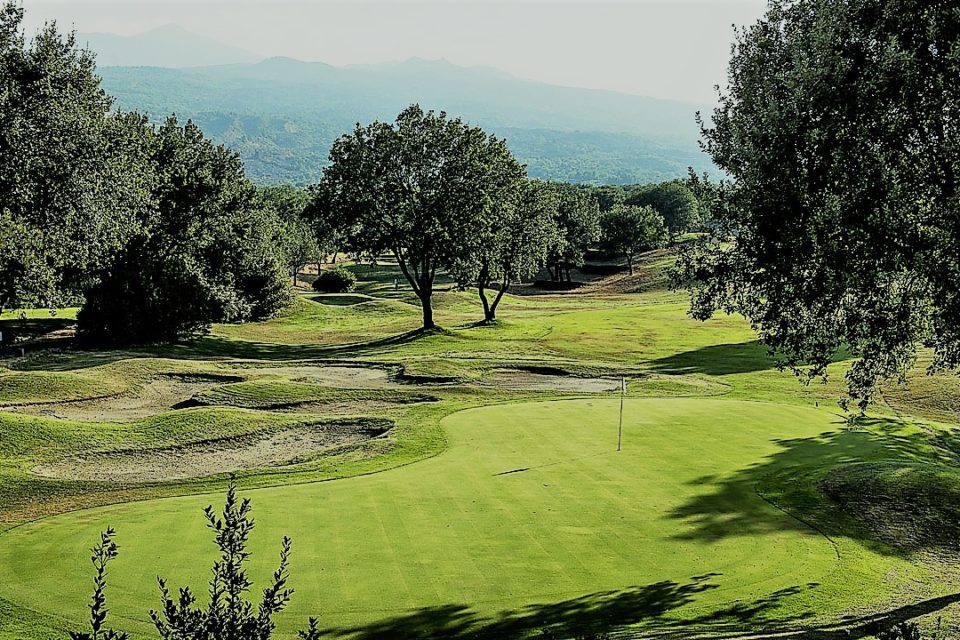 Golfrejse til Sicilien på topbanen Il Picciolo Etna Golf