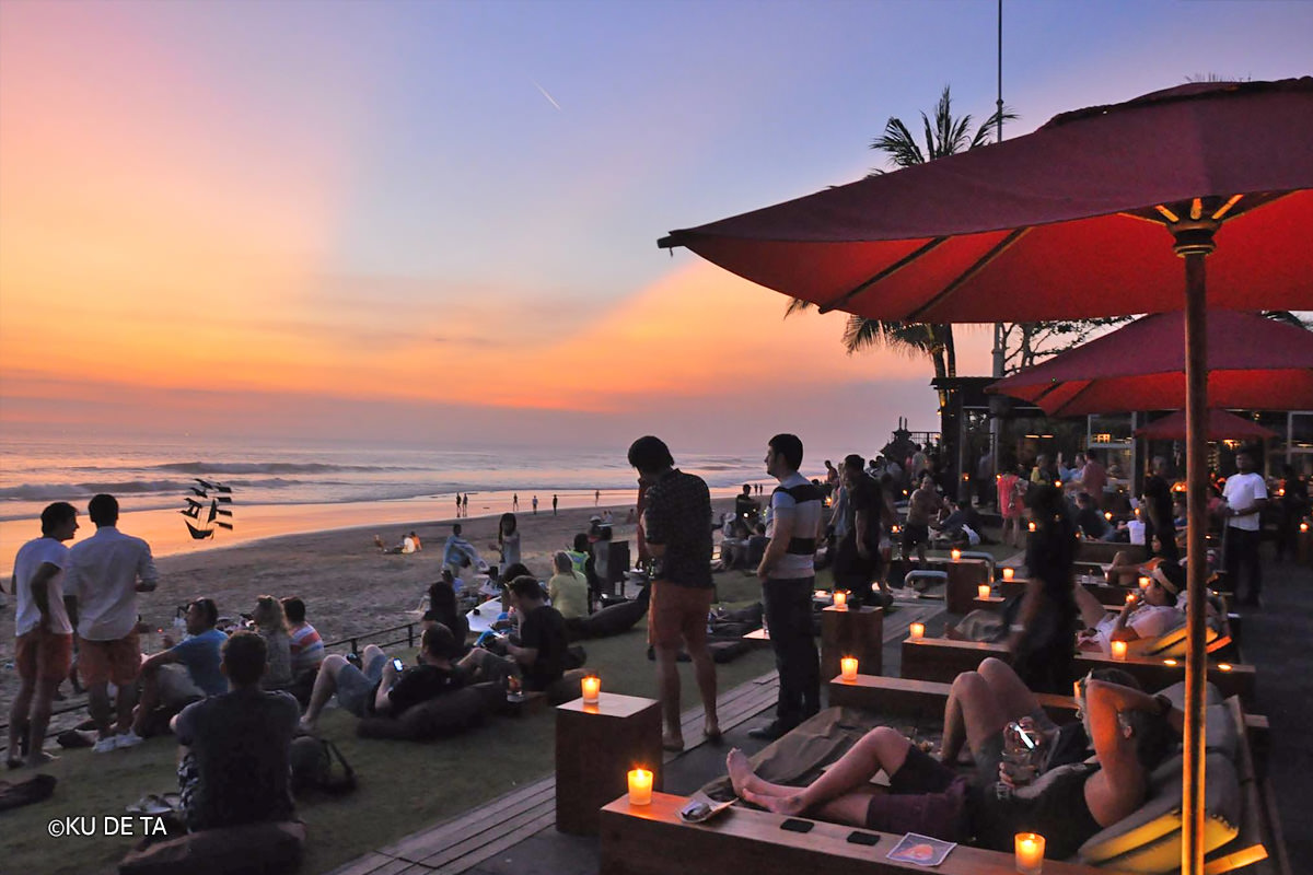 Ku De Ta, restaurant, bar and beach lounge