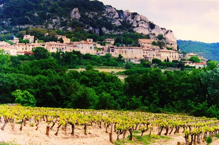 Franske vindistrikter: Cotes du Rhone, Village-Seguret vingårde