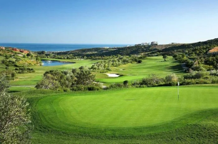 Finca Cortesin golf bane