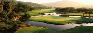Golf i Sydafrika. Sydafrikanske golfbaner.