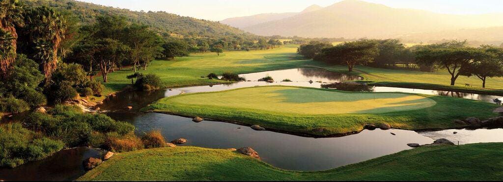 Golf i Sydafrika