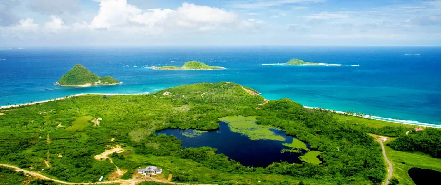 Rejs til Grenada-Caribbien