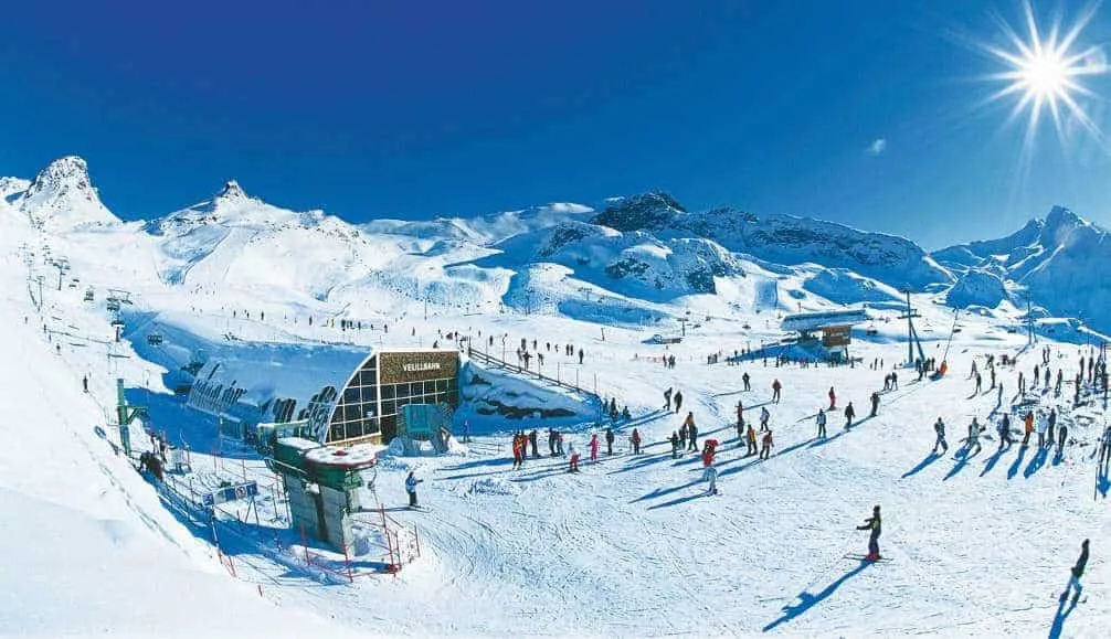 Silvretta Arena Ischgl – skiområdet hvor skifesten topper