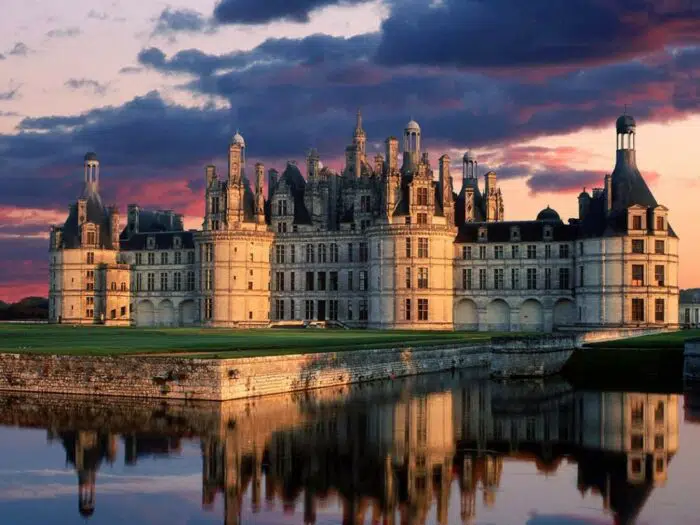 Vinområder i frankrig - Loire Château de Chambord