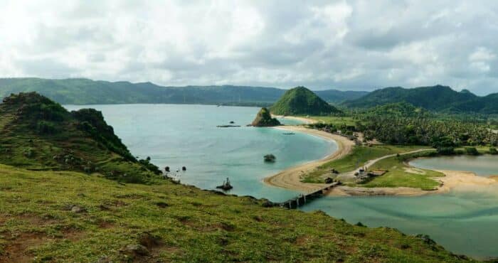 Lombok, Kuta Beach