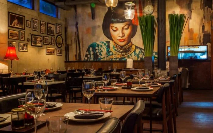 Mamasan restaurant, Seminyak, Bali 