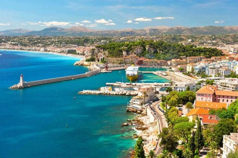 Nice, mediterranean resort, Cote d'Azur, France