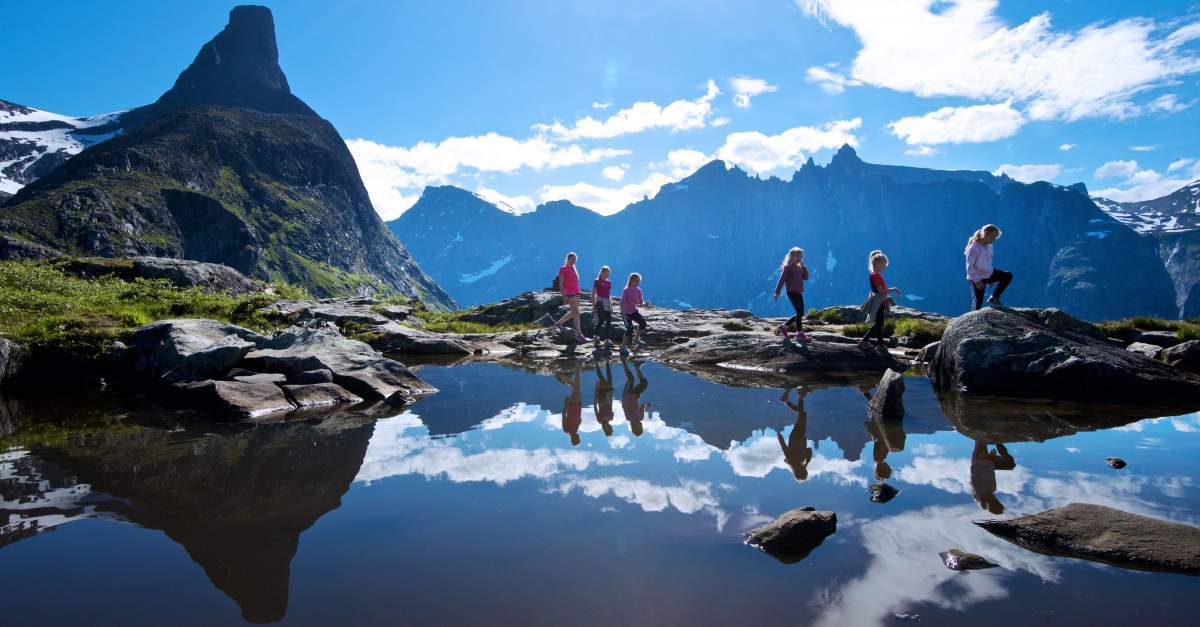 Norske bjergvandringer