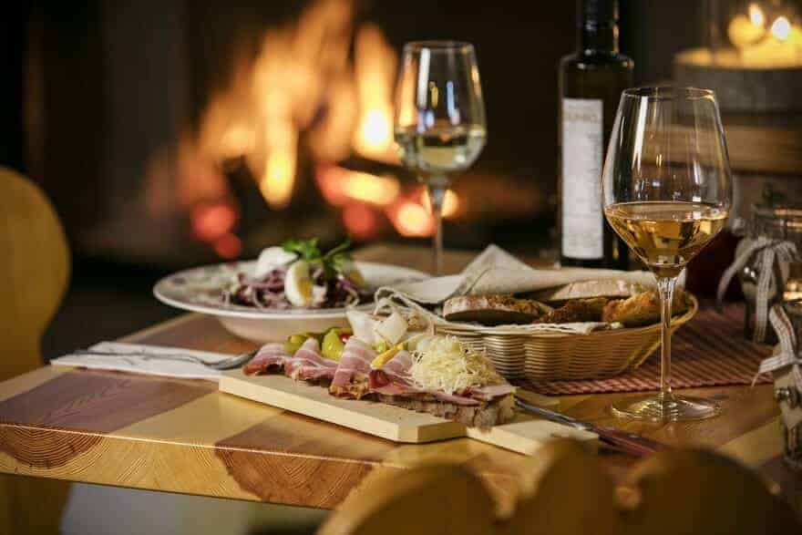 Østrigs gastronomi og vin