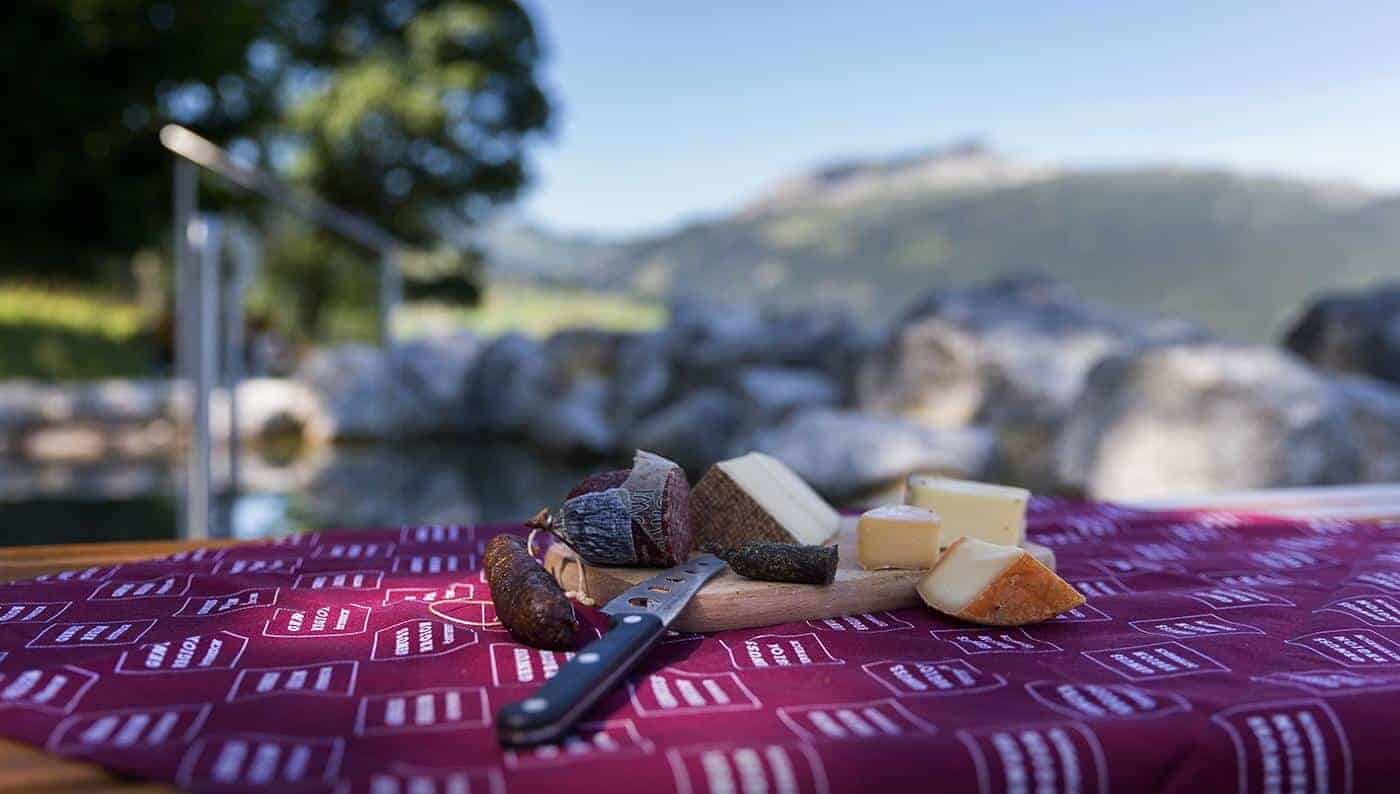 På kulinarisk rundtur i Kleinwalsertal