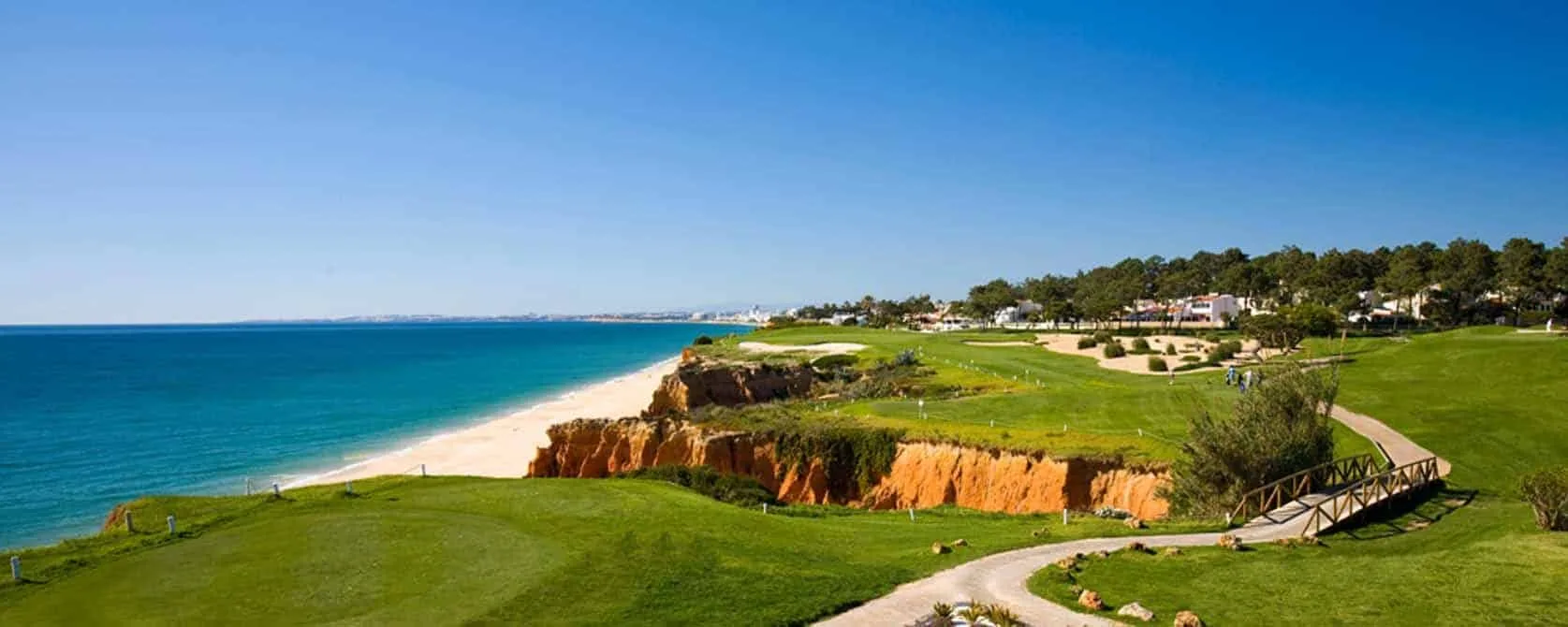 Top golfbanen Vale do Lobo i Portugal