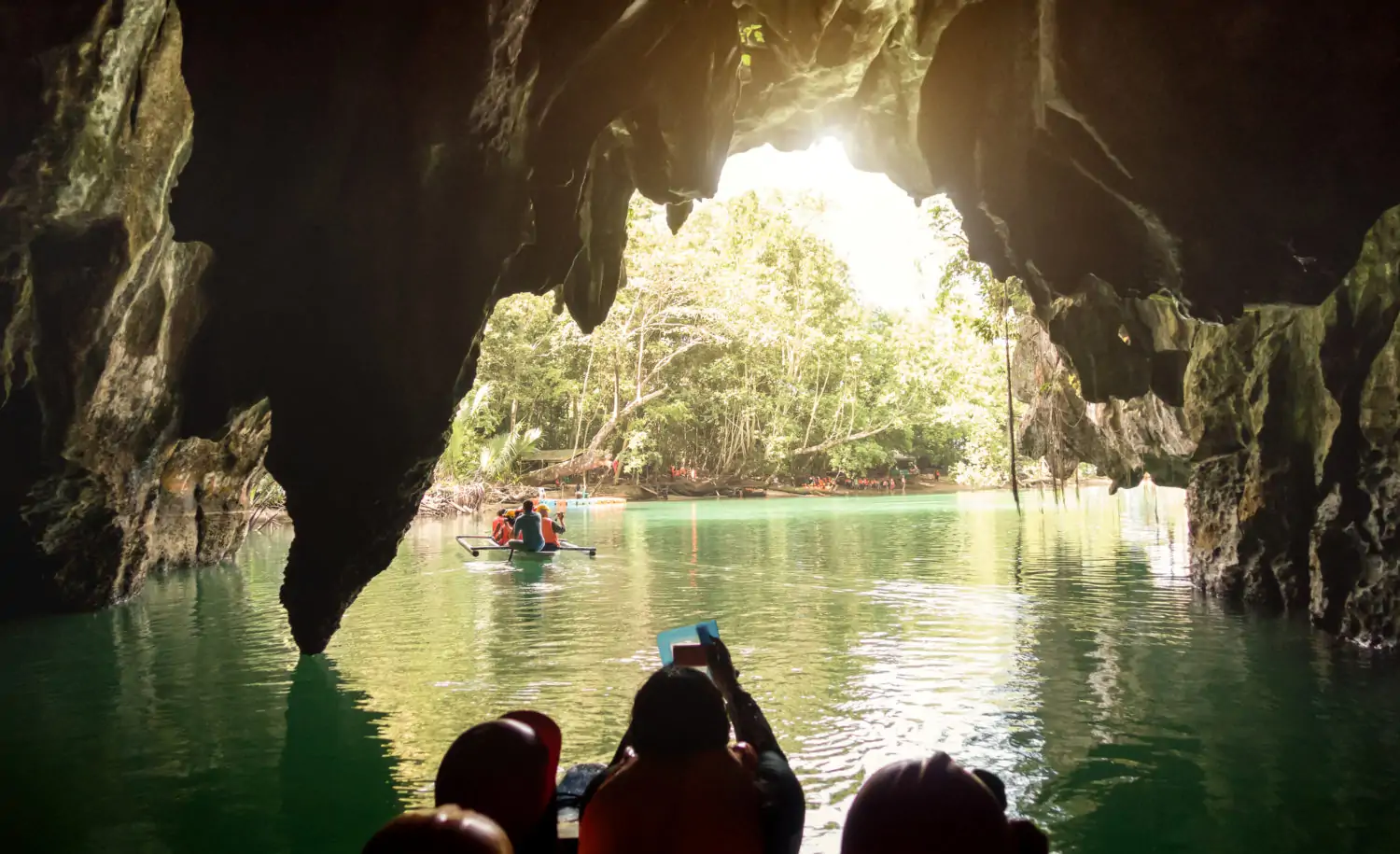 Puerto Princesa, Palawan underjordisk flod og grotte 