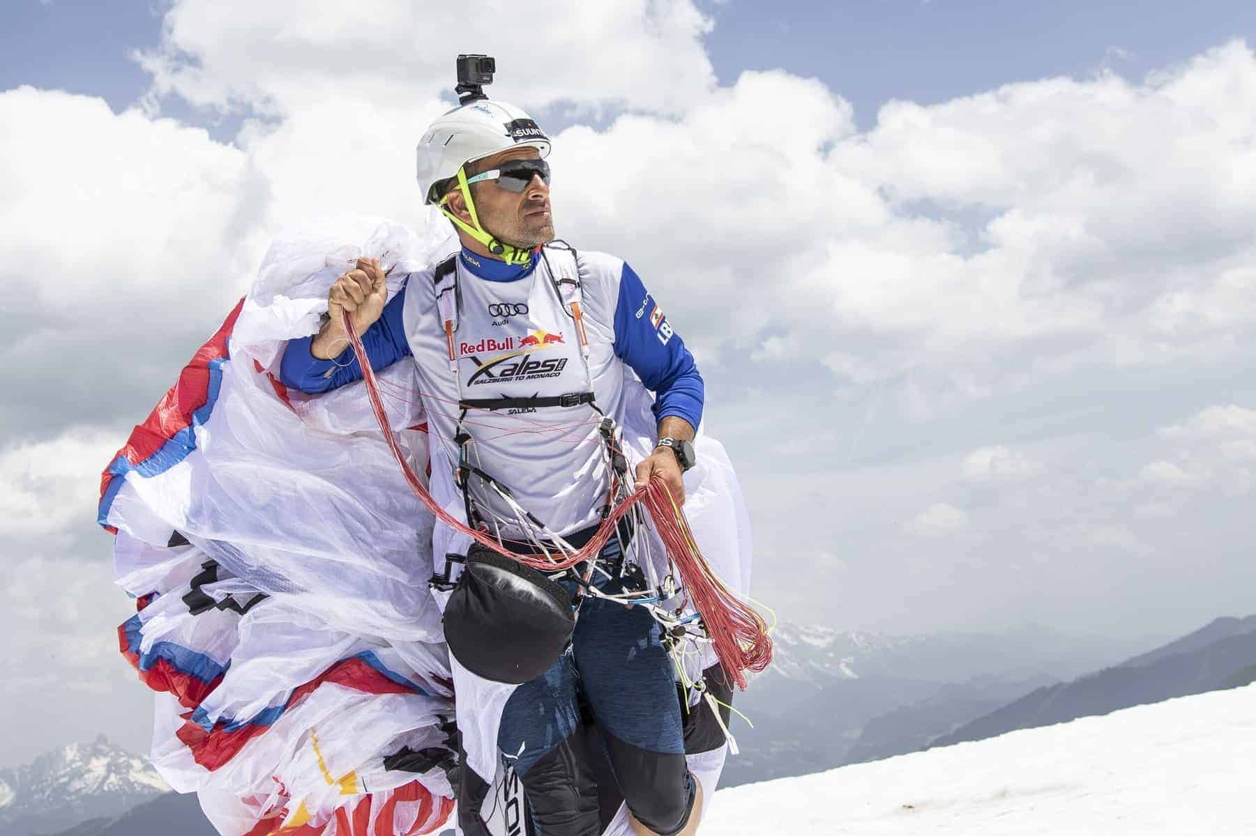 Red Bull X-Alps adventure race, var det noget?