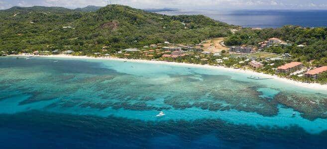 Roatan Honduras, dykkerferie er også en oplagt mulighed