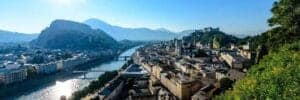 Romantiske Salzburg