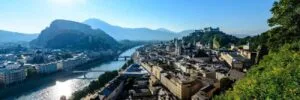 Romantiske Salzburg
