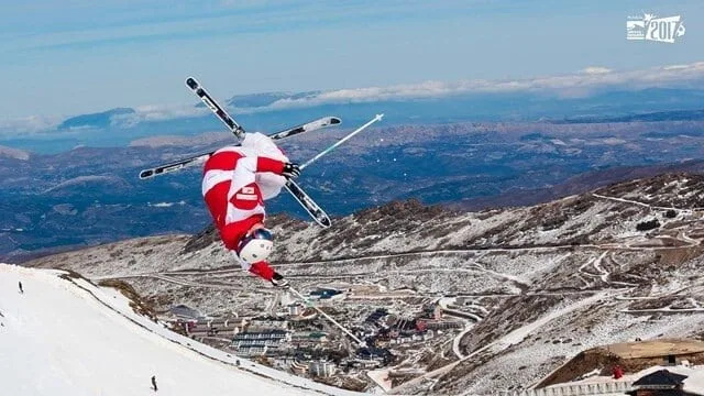 sierra nevada europas sydligste — Sierra Nevada ski FIS 2017