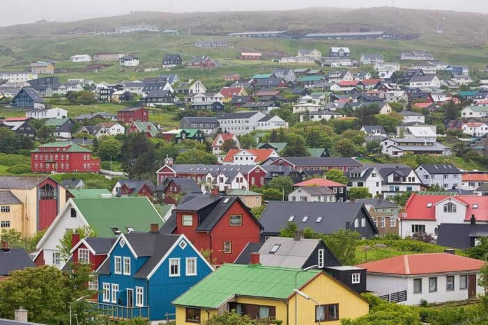 Torshavn, Faroe islands
