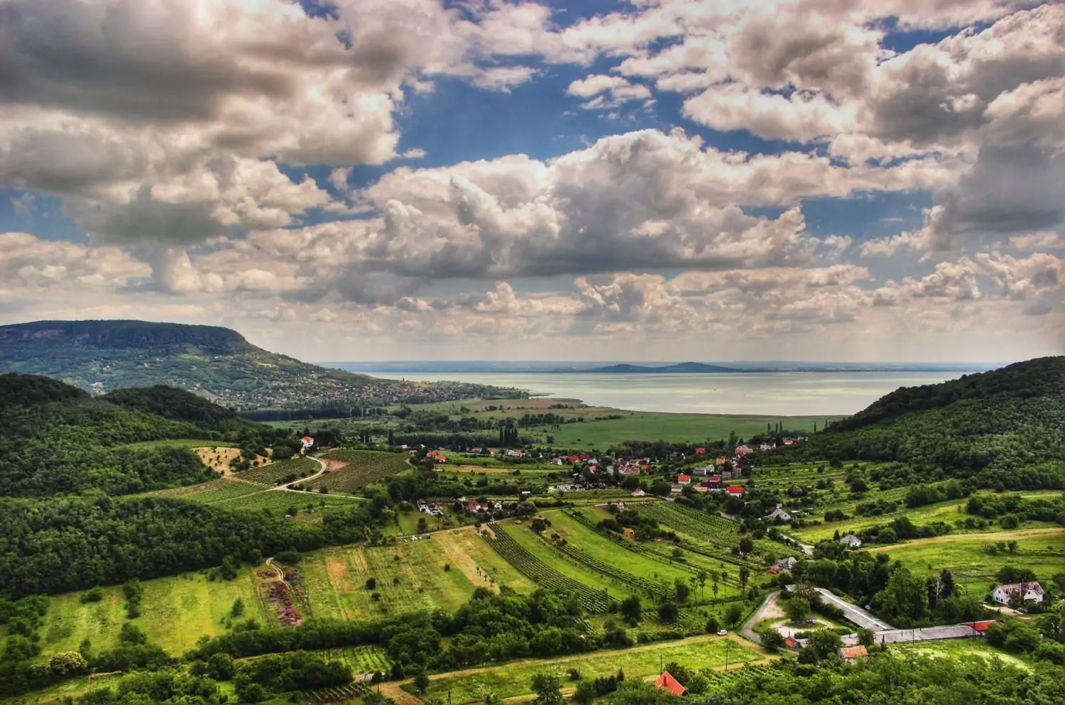 Ungarns forrygende landskab