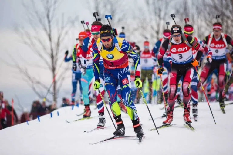 Skiskydning i Norge, den gigantiske skiskyttefest 14 World Cup i Skiskydning, Skiskyttefesten, Holmekollen Oslo Norge