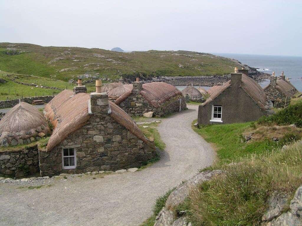 Besøg Skotland - den nordligste del af Storbritanien, en appetizer 1 De 500 indre og Ydre Hebrider nordvest for Skotland