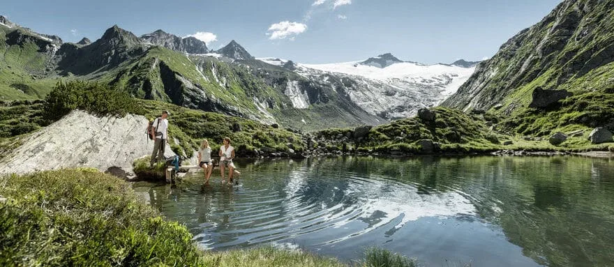 Zillertal - bjergtoppe, vandfald og uberørte bjergsøer