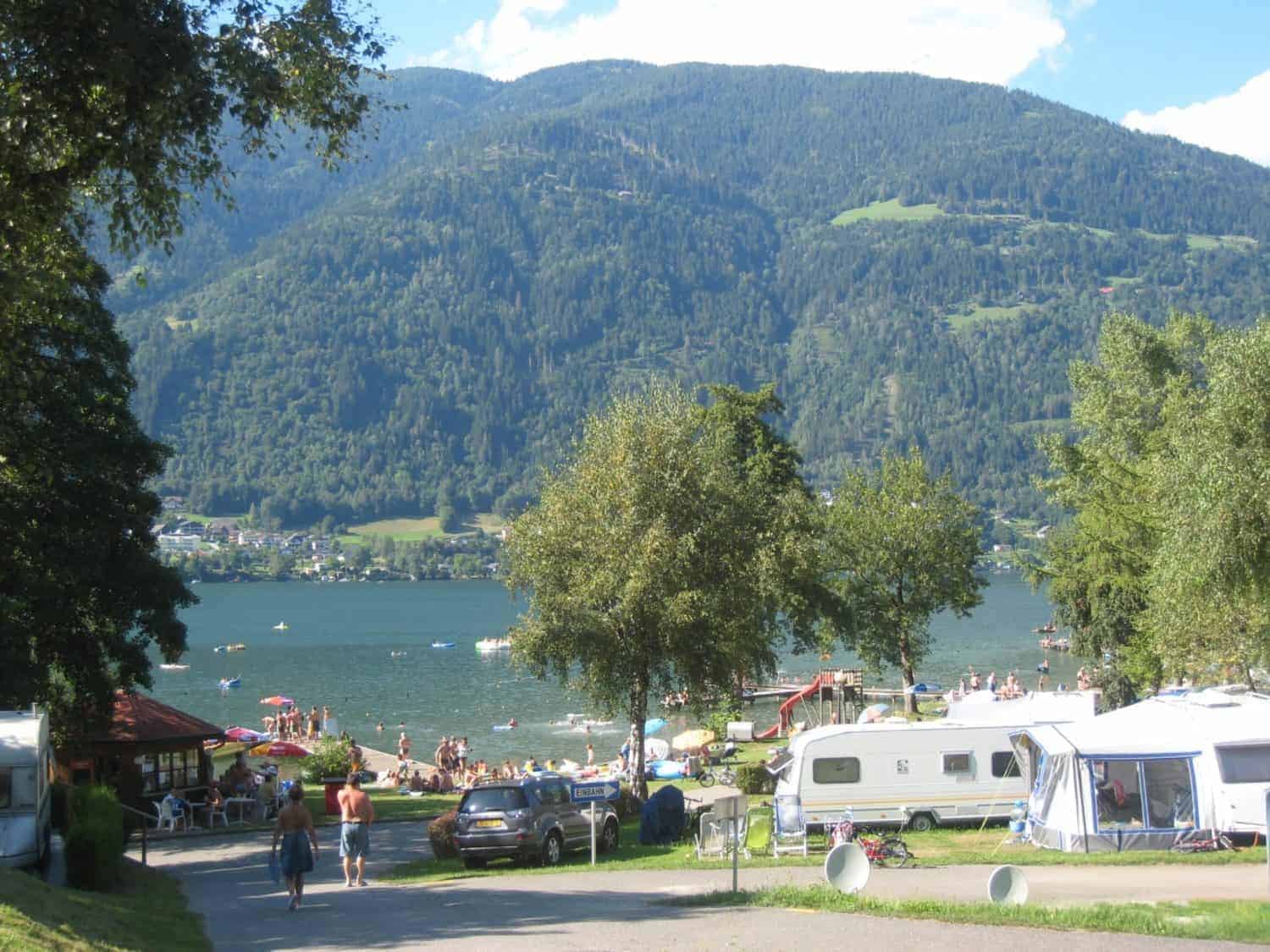 Alpe d'Huez 14 campingferie i hele verden