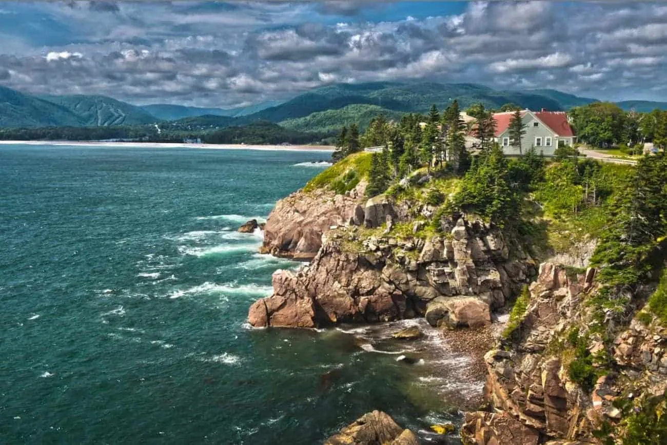 På yoga ophold i Nova Scotia i det østlige uberørte Canada