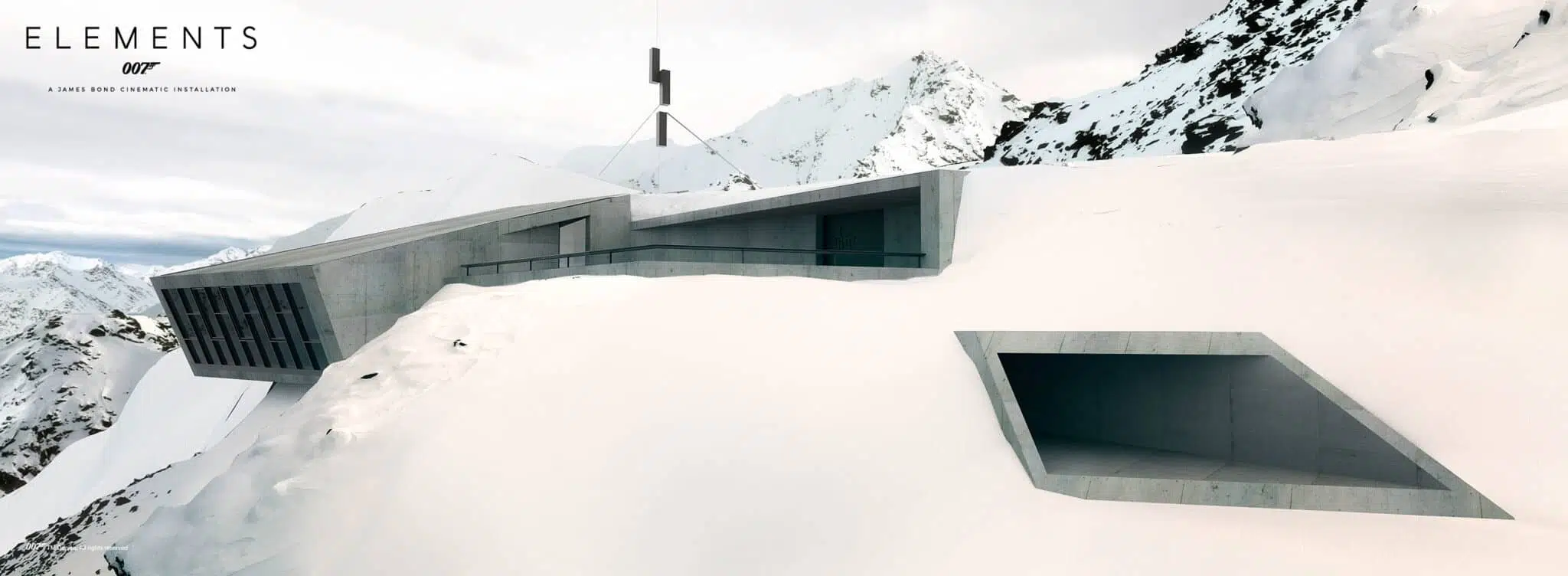 cinematic-installation in Sölden