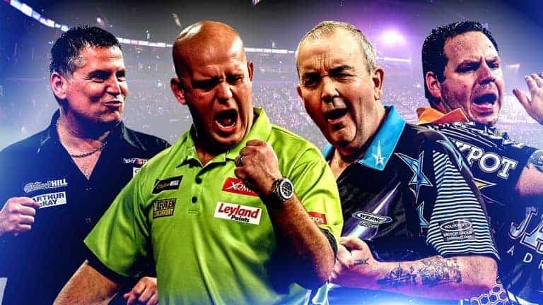 Darting to Glasgow, Skotland  for at joine 13.000 andre dart fans i en mega fest