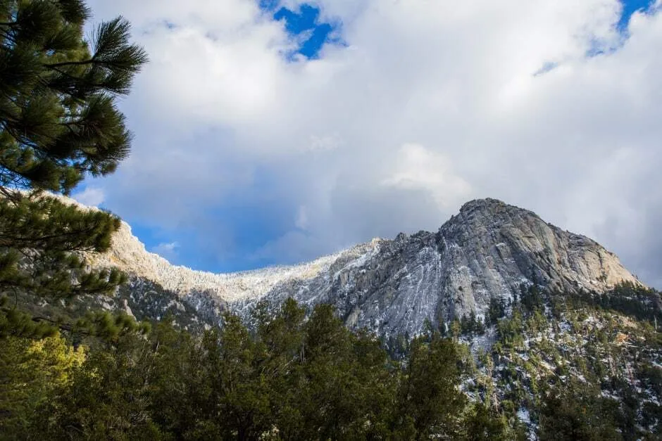 Idyllwild i det sydlige Californien