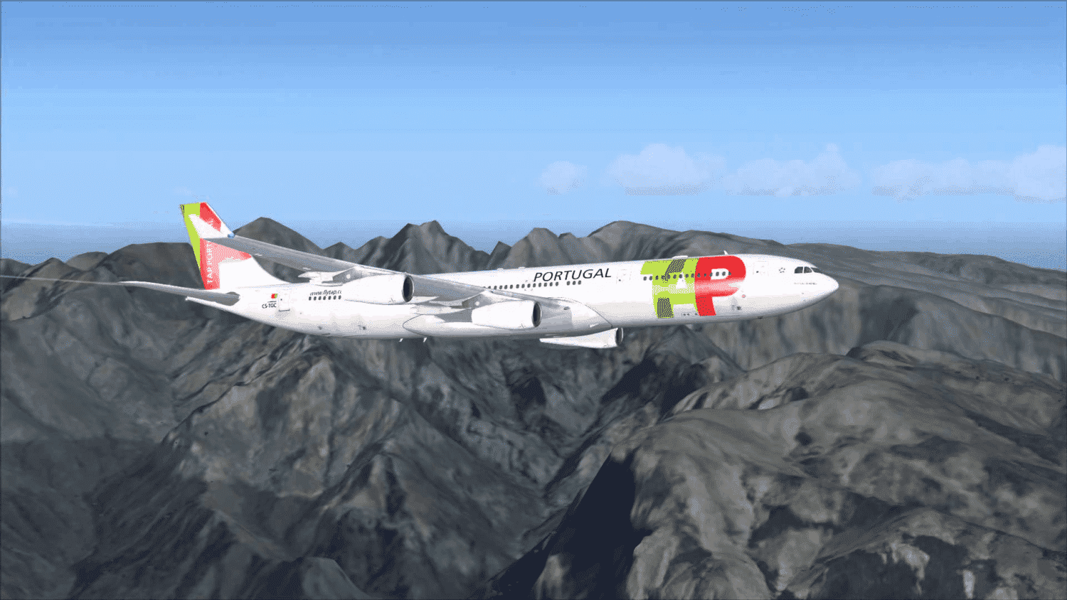 TAP Air Portugal – din vej til Sydamerika