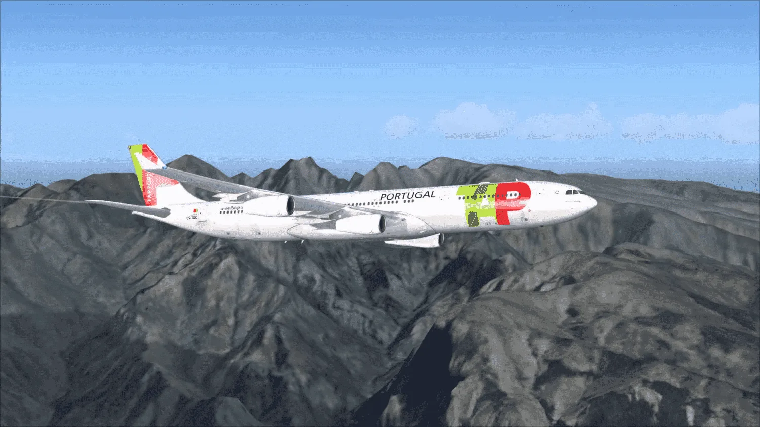 TAP Air Portugal – din vej til Sydamerika