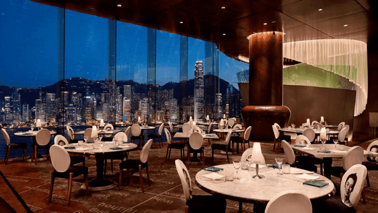 Felix, en af 9 top restauranter på Peninsula Tower Hotel i Hong Kong 16 Felix, en af 9 top restauranter på Peninsula Tower Hotel i Hong Kong