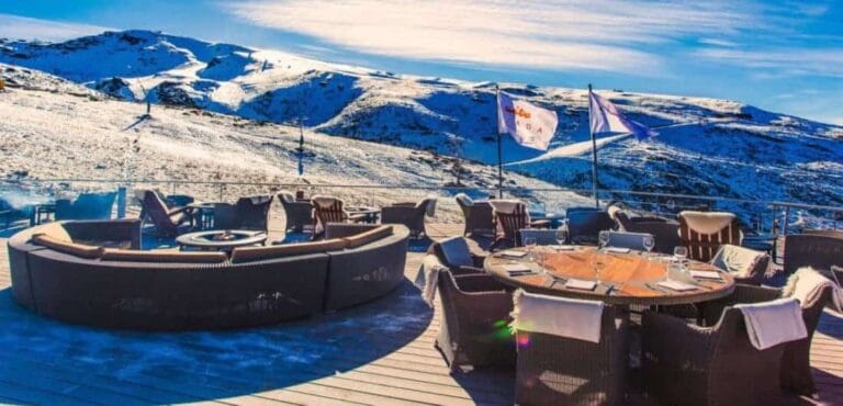 Sierra Nevada - Europas sydligste skisportssted