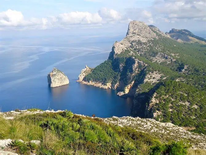 Mallorca vilde bjerge, Serra de Tramuntana