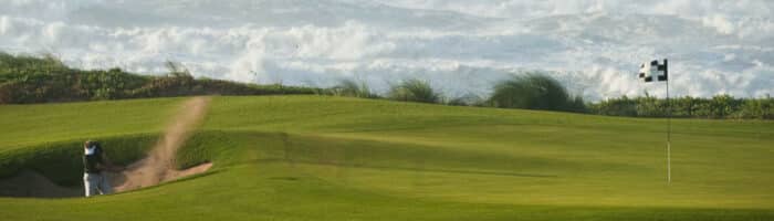 Mazagan Golf Resort; Top golf ophold og luksus resort ved Atlanterhavet