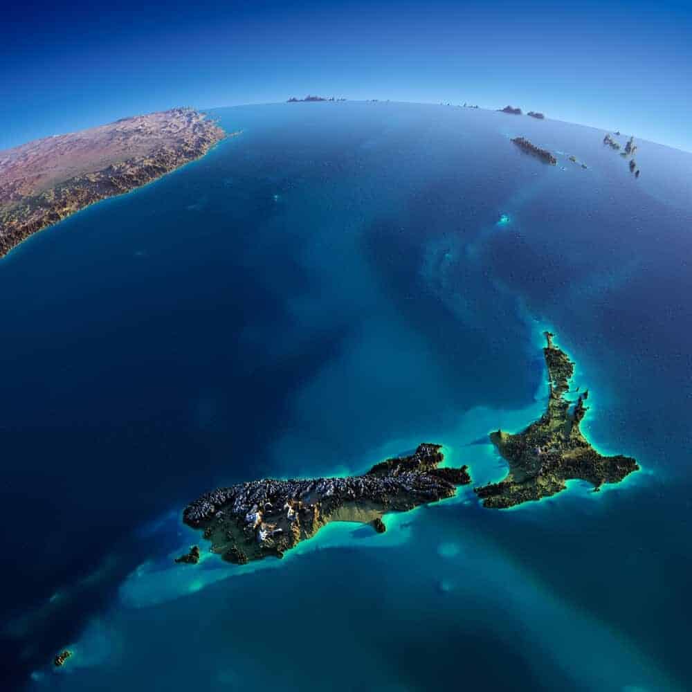 New Zealands skønhed