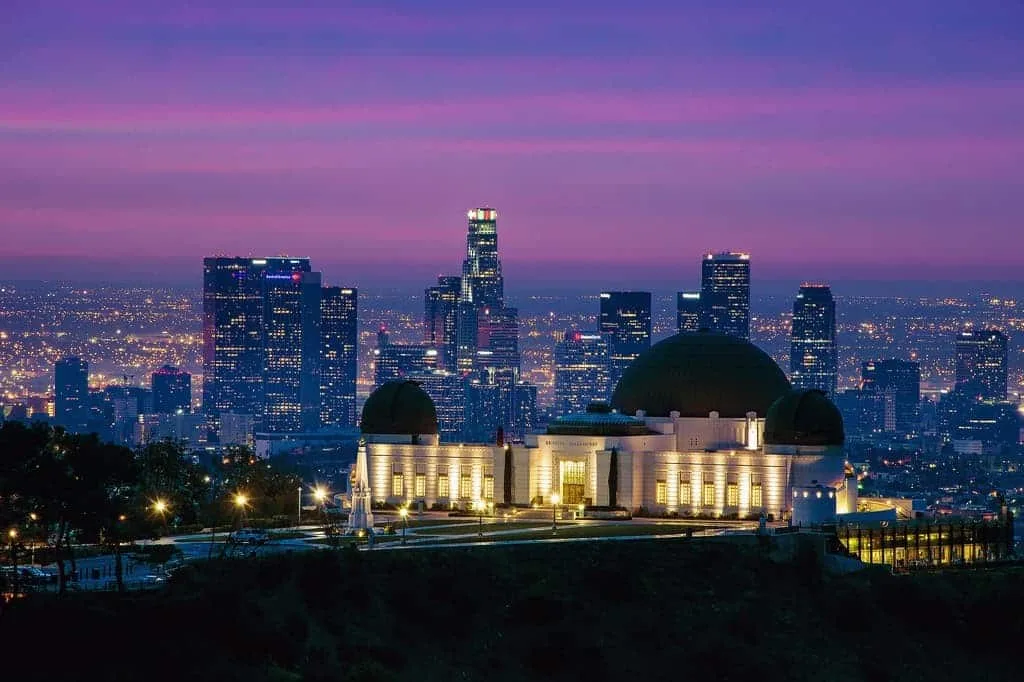 Los Feliz, Los Angeles, i stjernernes selskab