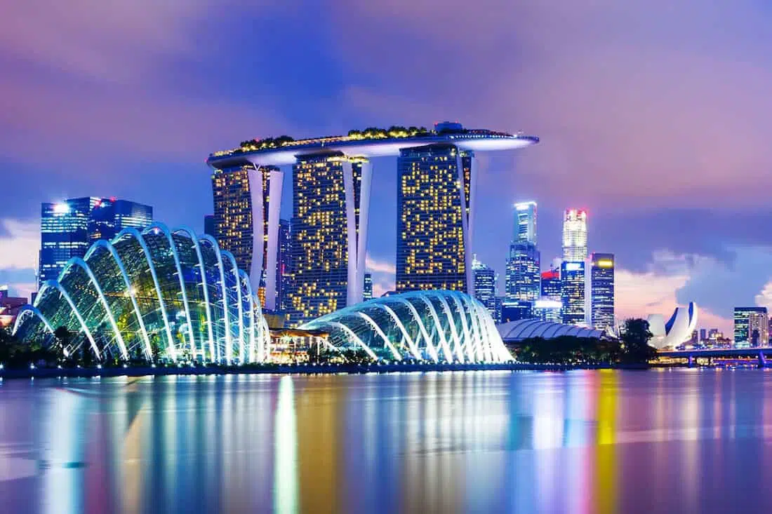 Besøg imponerende Singapore og 1000 års  Asien historie