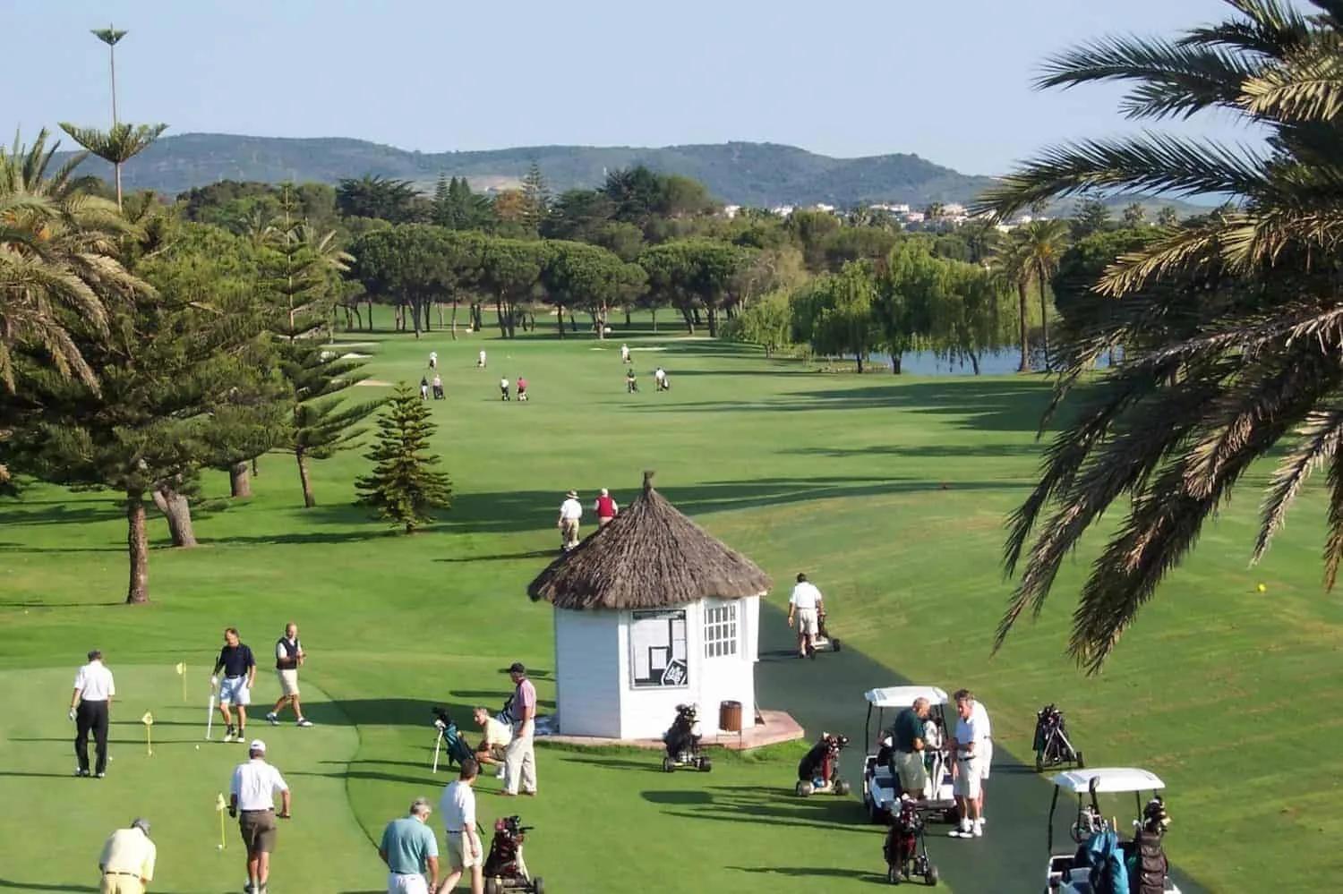Golfrejser til Spaniens bedste golfbaner