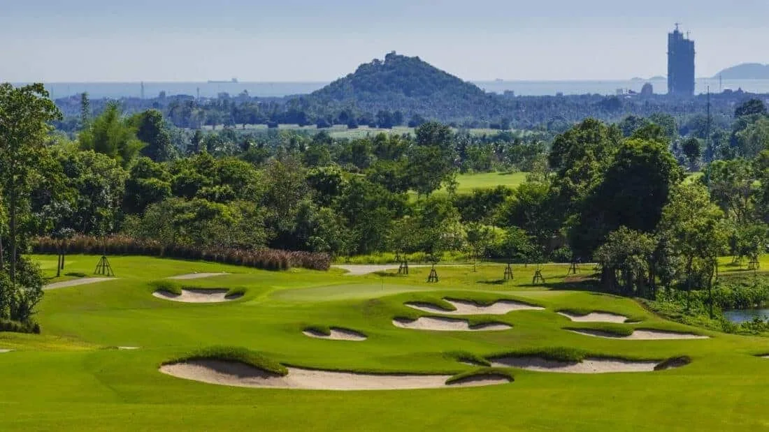 Golf i Thailand: Vil du se de bedste golfbaner i Thailand?