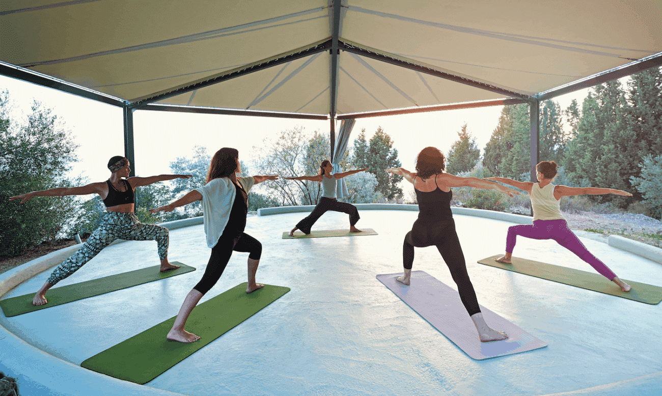 Yoga ferier, der strækker rigtigt langt og dybt