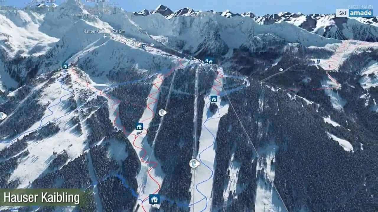 4-Berge-Skischaukel Schladming