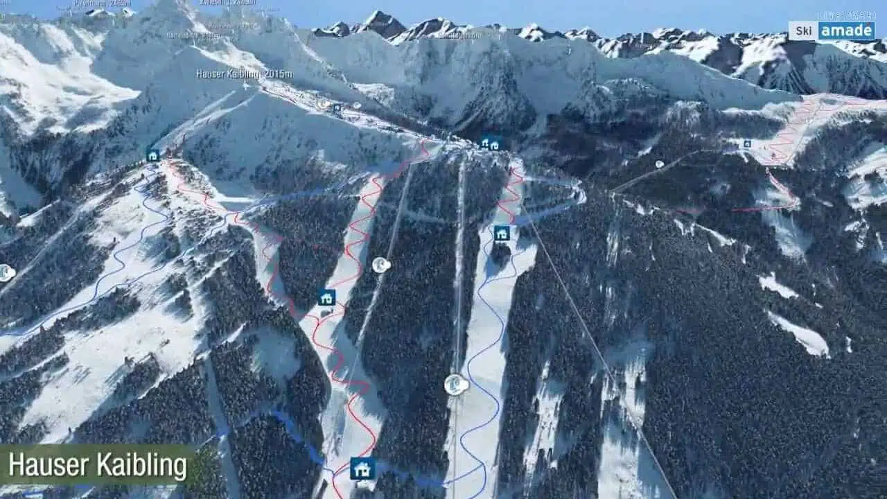 4-Berge-Skischaukel Schladming